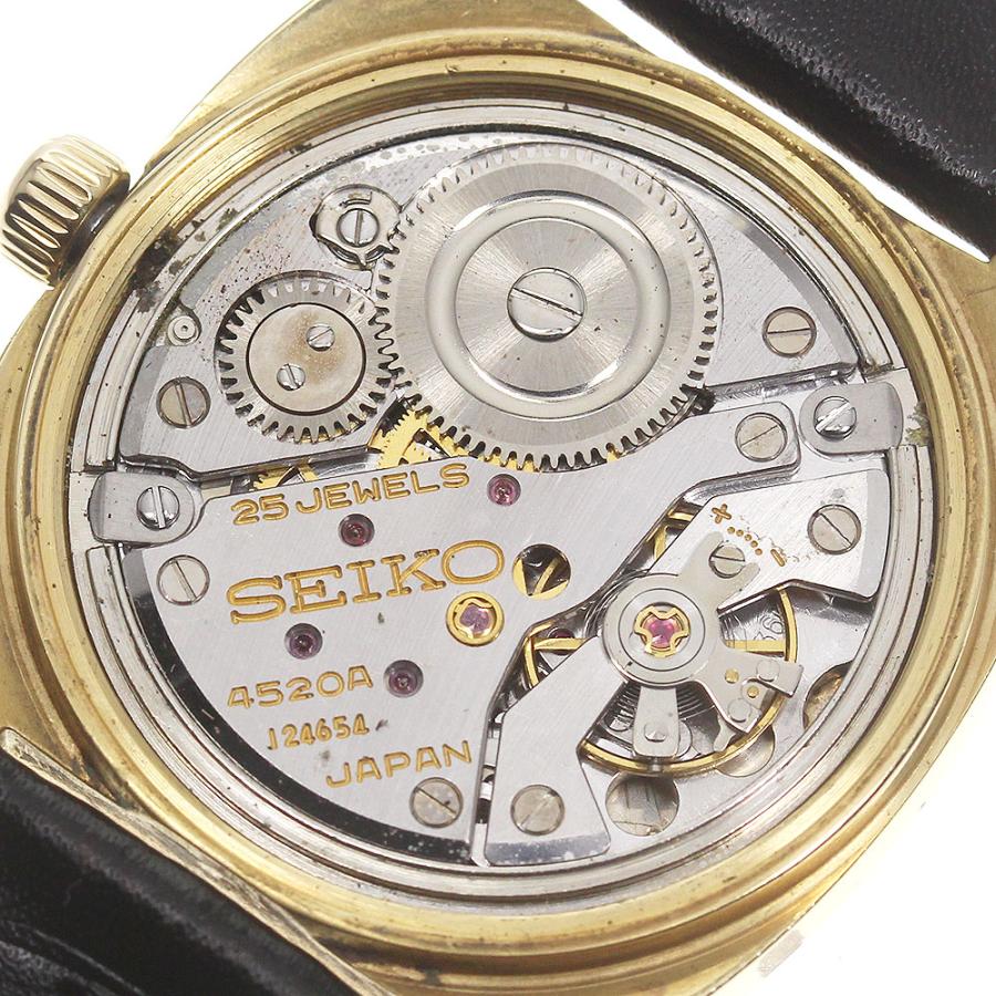 SEIKO（セイコー） SEIKO 4520-8010 グランドセイコー K18YG cal.4520A