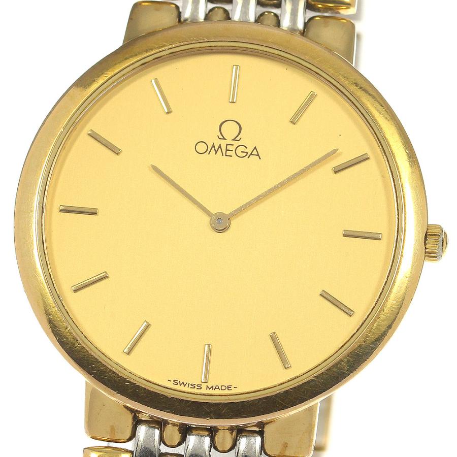 OMEGA（オメガ） デビル クォーツ メンズ _778739 : CLOSER Yahoo 