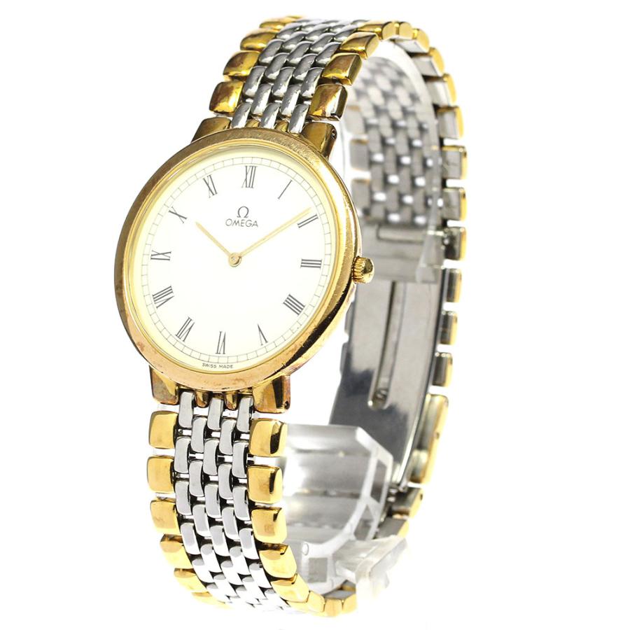 オメガ OMEGA デビル ラウンド クォーツ メンズ OMEGA オメガ デビル ラウンド クォーツ メンズ _778740 : CLOSER