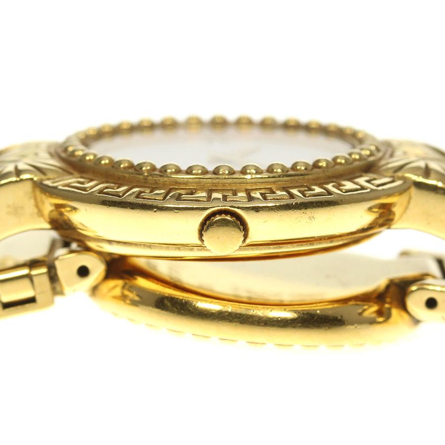 VERSACE ヴェルサーチ 7008002 メデューサ コインウォッチ