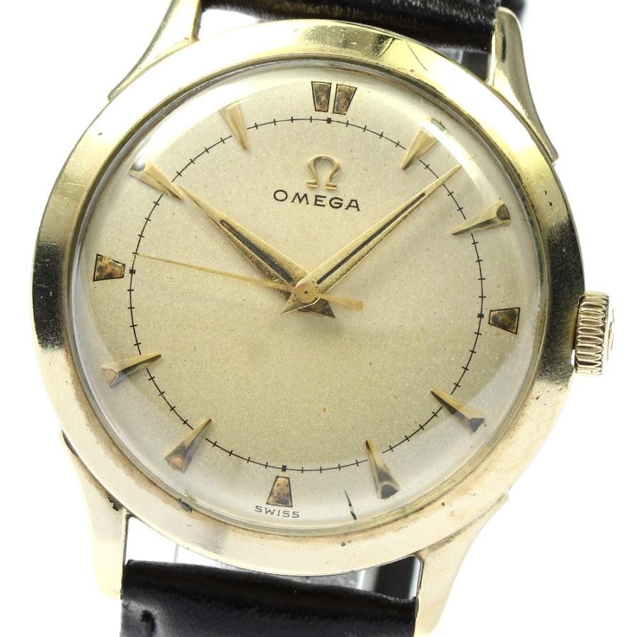 OMEGA（オメガ） 訳あり OMEGA P-6247 cal.371 ヴィンテージ 手巻き 