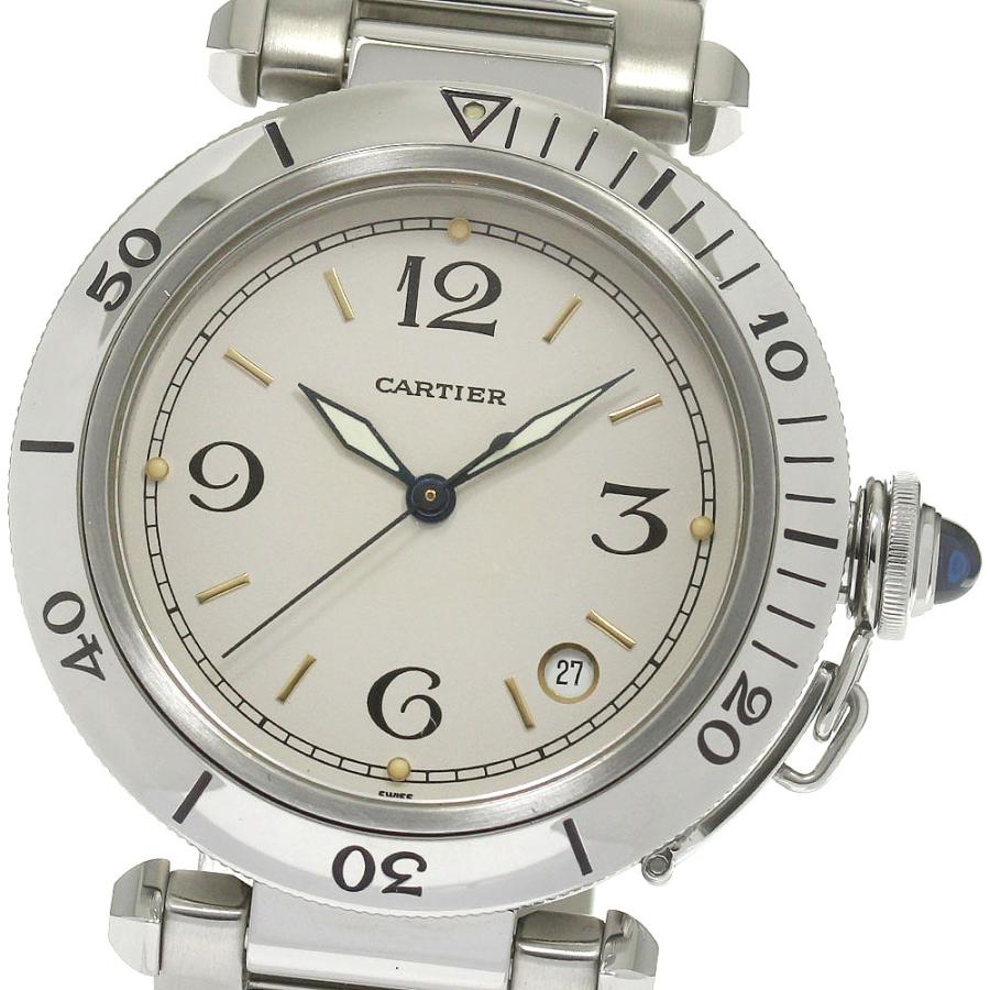 Cartier カルティエ CARTIER W3100655 パシャ 38mm デイト 自動巻き  