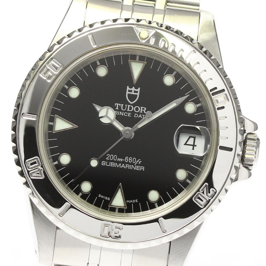 TUDOR チュードル 75190 プリンスデイト サブマリーナ Cal.2824-2 自動  