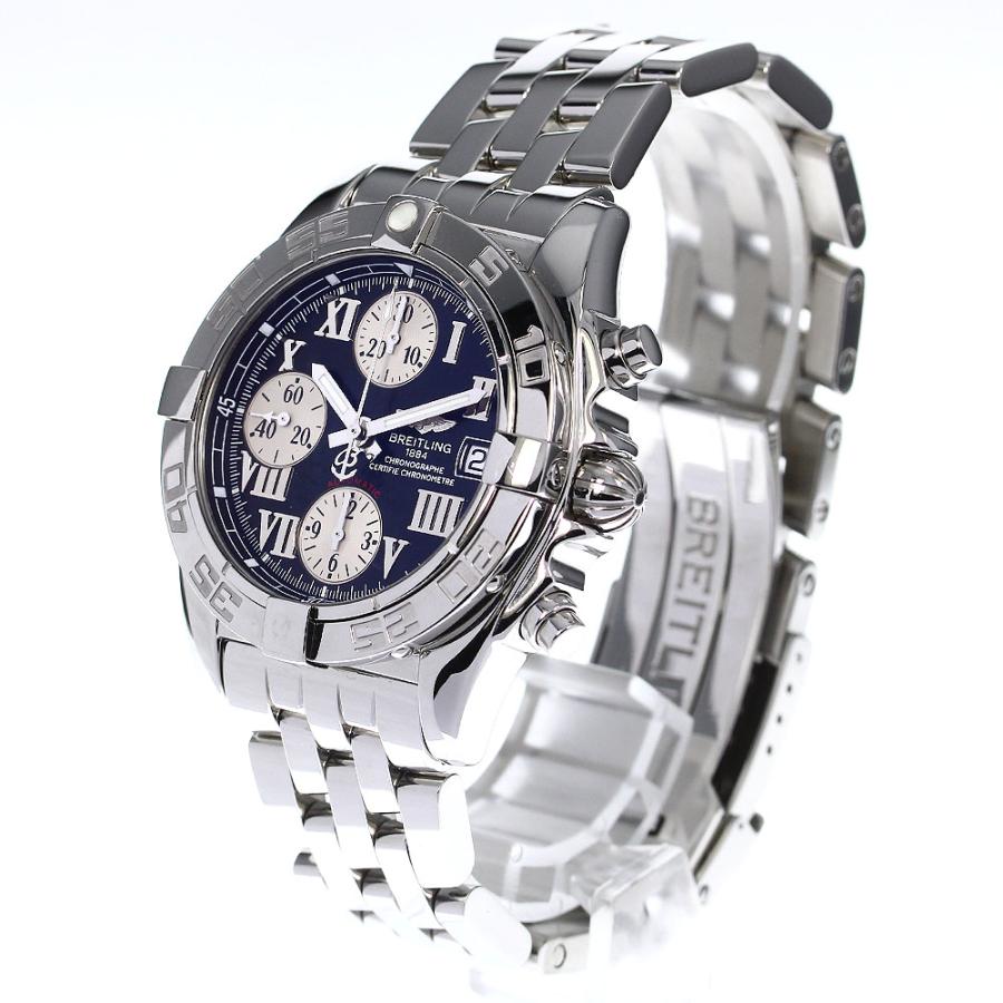 ブライトリング BREITLING A13358 クロノコックピット デイト 自動巻き  
