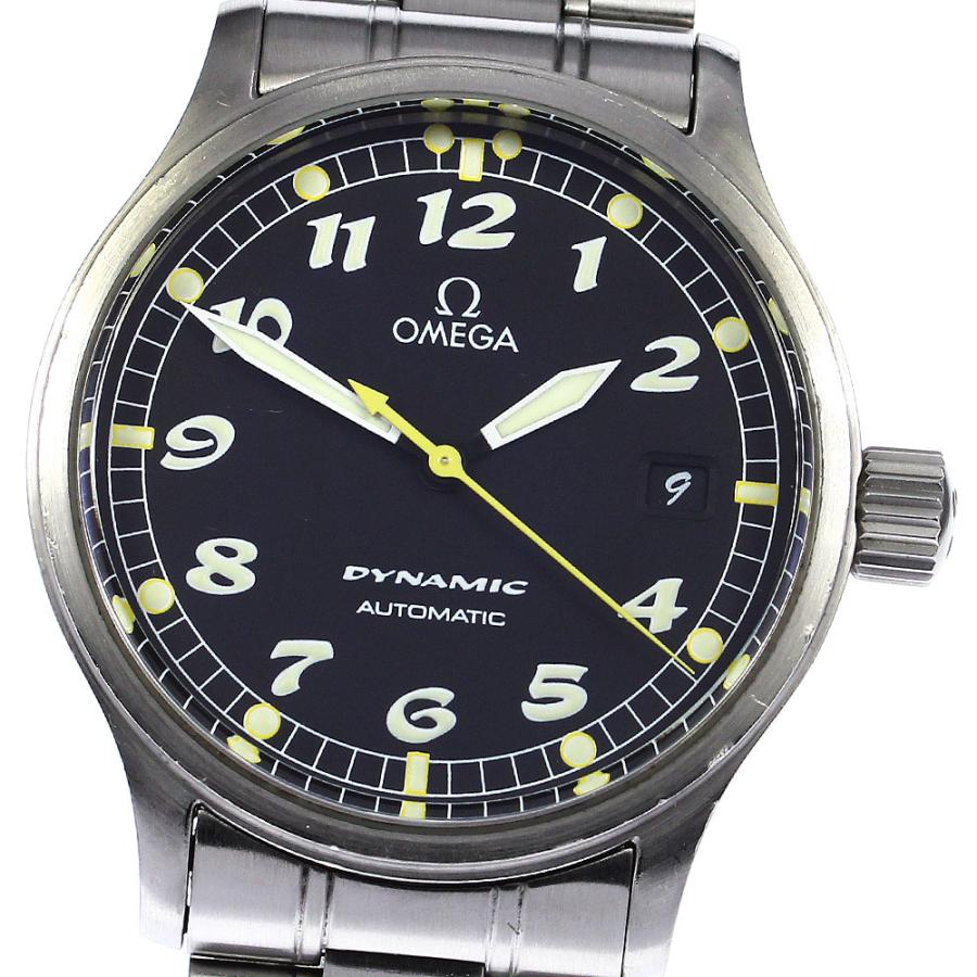 Omega Dynamic オメガ ダイナミック 5200.50 OMEGA（オメガ） OMEGA 5200.50 ダイナミック デイト 自動巻き メンズ