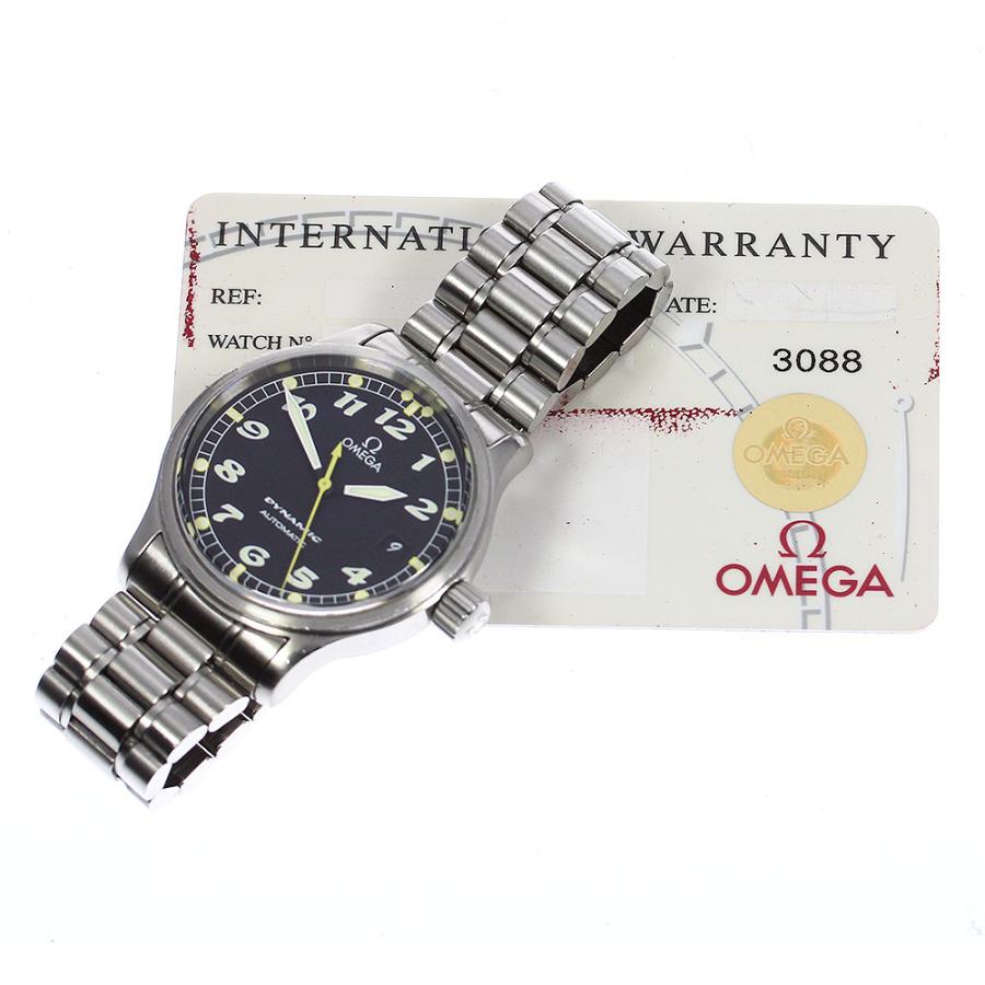 OMEGA（オメガ） OMEGA 5200.50 ダイナミック デイト 自動巻き メンズ