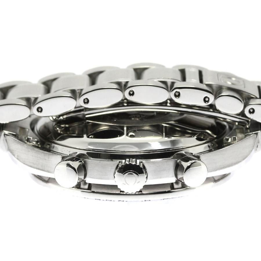 OMEGA 訳あり オメガ 3523.80 スピードマスター トリプルカレンダー クロノグラフ 自動巻き メンズ _779120 ...