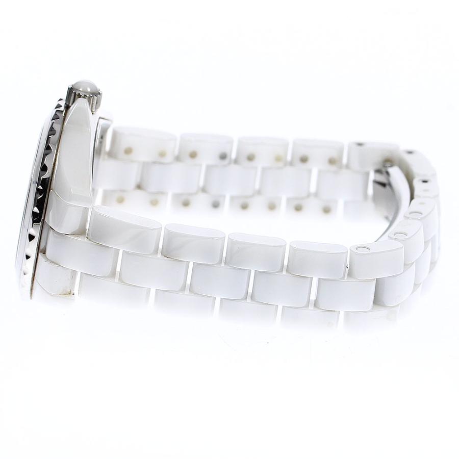 CHANEL（シャネル） CHANEL H2422 J12 33mm 白セラミック 8Pダイヤ