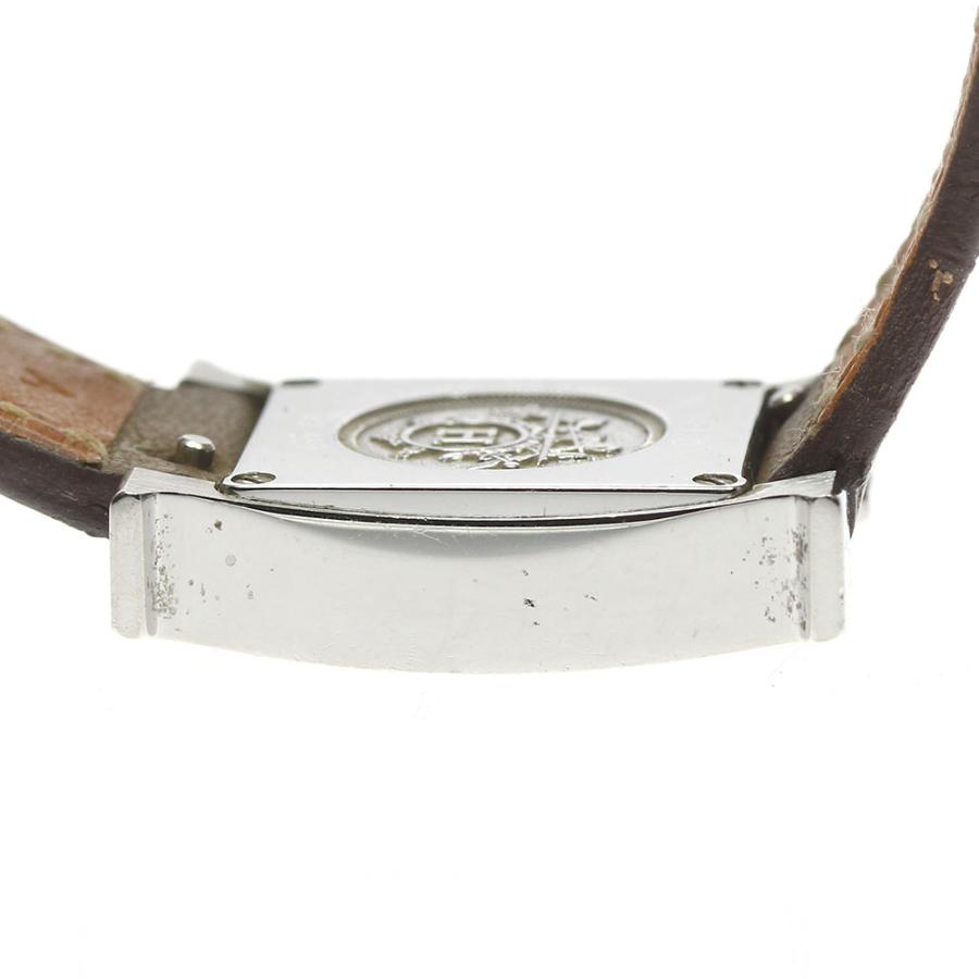 HERMES（エルメス） HERMES HH1.110 Hウォッチ ミニ 11Pダイヤ シェル