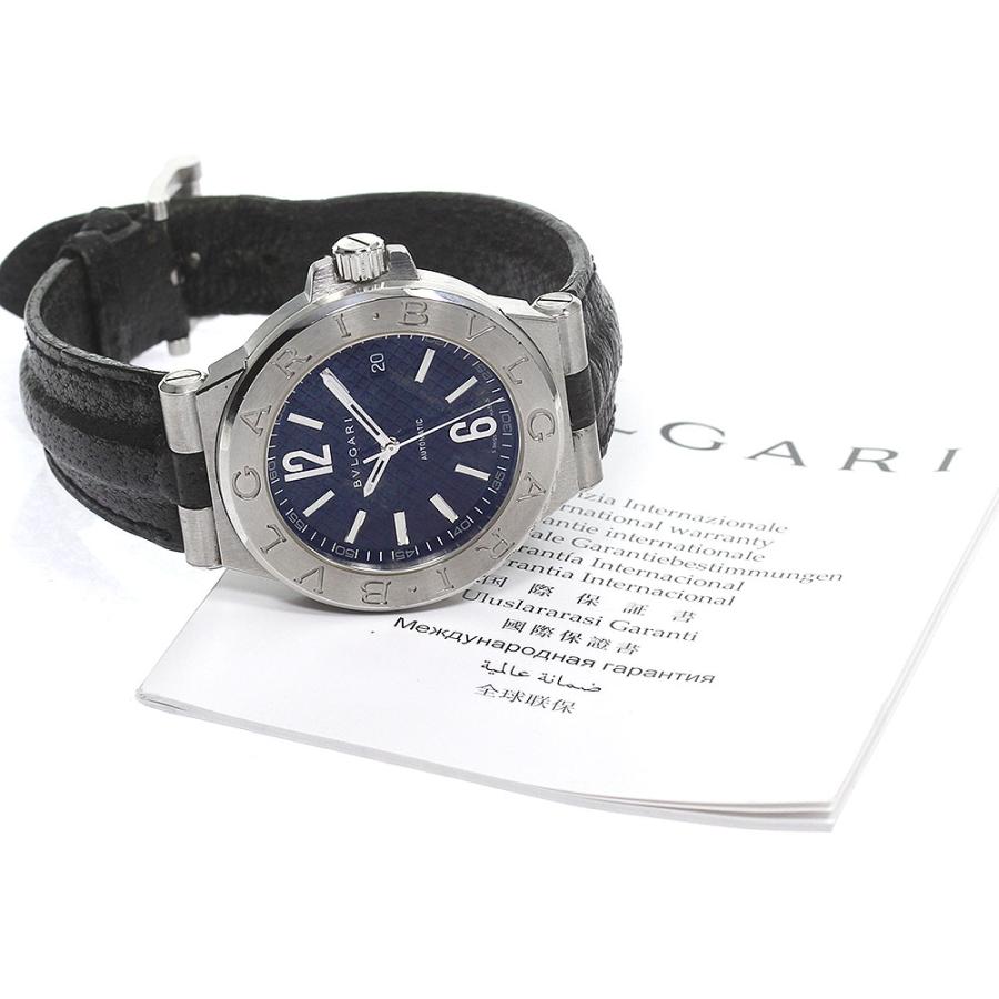BVLGARI（ブルガリ） BVLGARI DG40S ディアゴノ デイト 自動巻き