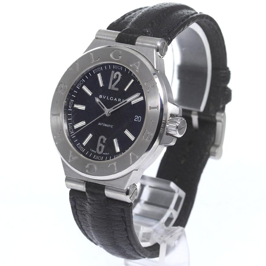 BVLGARI（ブルガリ） BVLGARI DG40S ディアゴノ デイト 自動巻き 