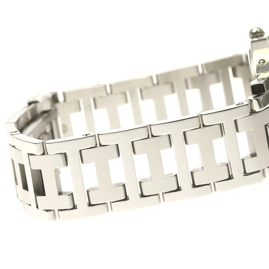 HERMES エルメス CL6.710 クリッパー デイト クォーツ メンズ _779167