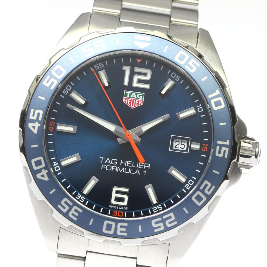 TAG HEUER（タグ・ホイヤー） TAG HEUER WAZ1010 フォーミュラー1 