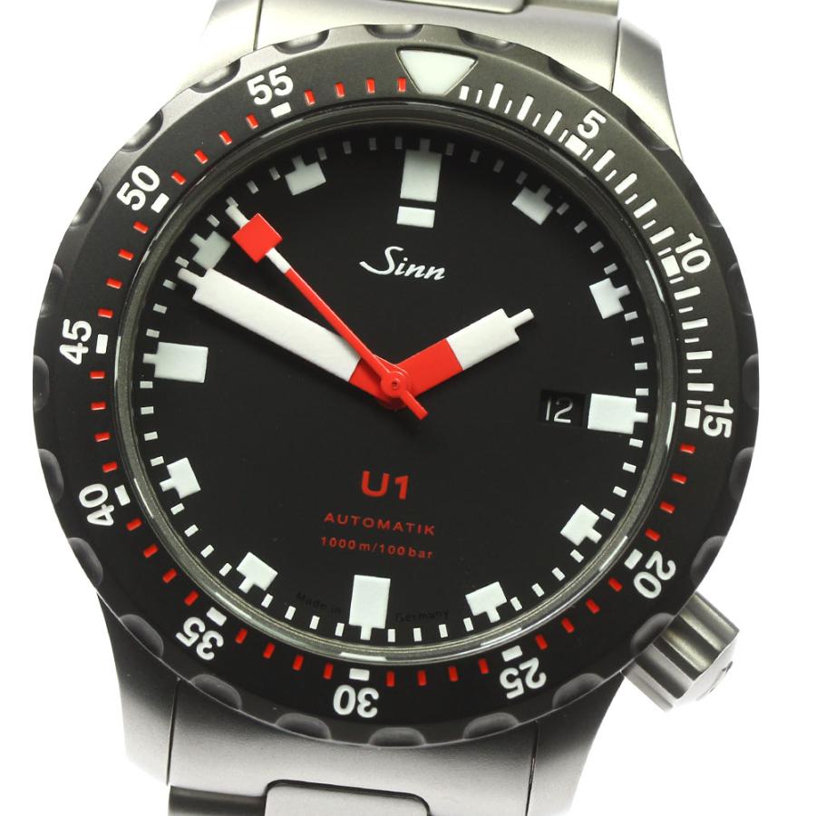 Sinn ジン 1010.040 U1 SDR デイト 自動巻き メンズ 美品 箱・保証書  
