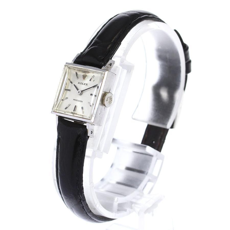 ROLEX（ロレックス） 訳あり ROLEX 2616 プレシジョン K18WG cal.1401