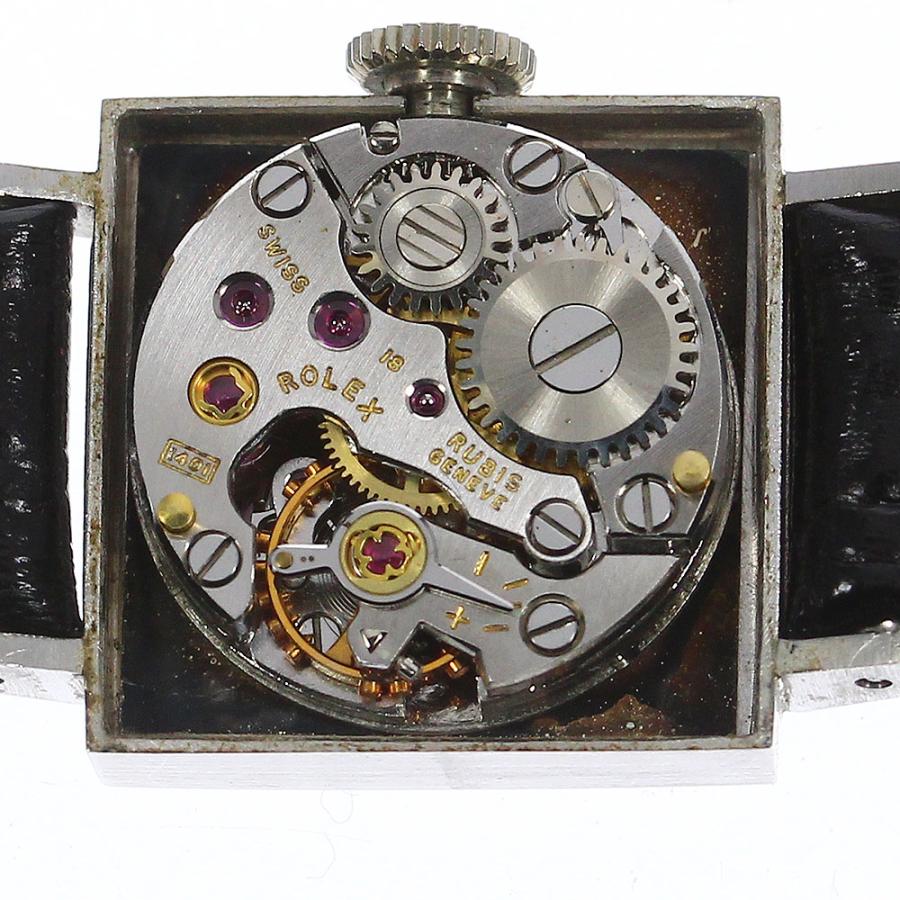 ROLEX（ロレックス） 訳あり ROLEX 2616 プレシジョン K18WG cal.1401