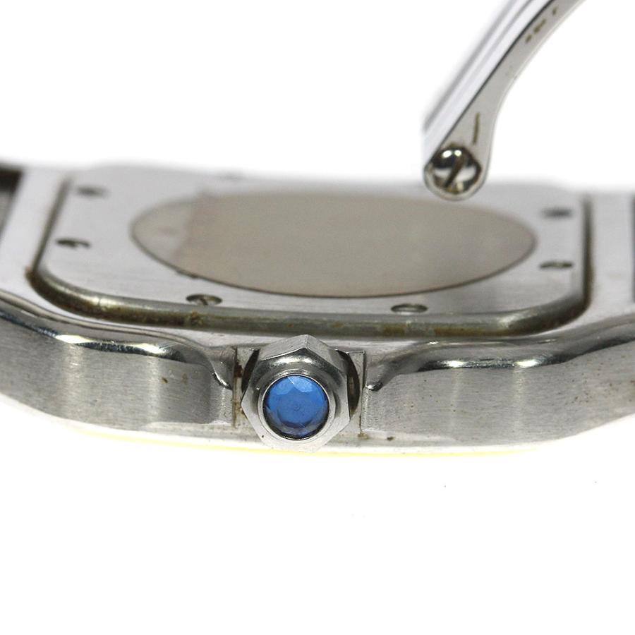Cartier（カルティエ） CARTIER W20030C4 サントスガルべ LM YGコンビ