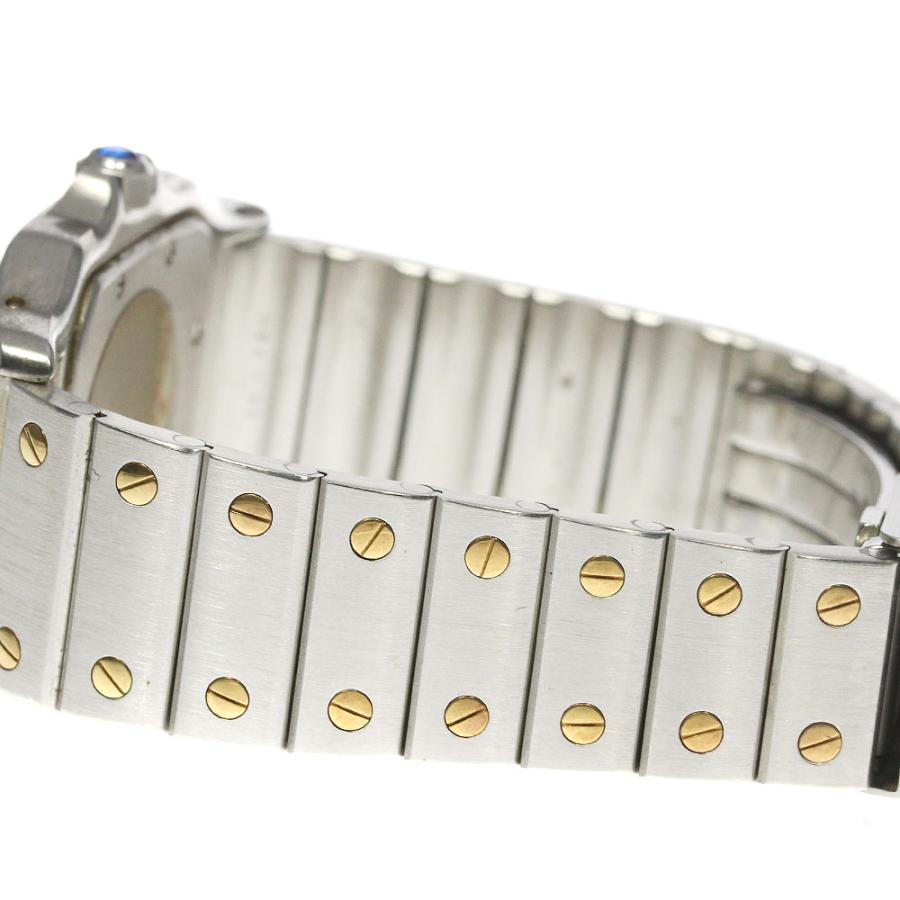 Cartier（カルティエ） CARTIER W20030C4 サントスガルべ LM YGコンビ