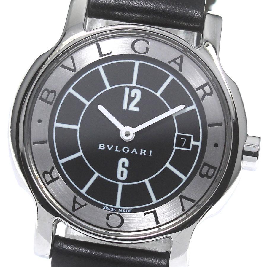 BVLGARI（ブルガリ） BVLGARI ST29S ソロテンポ デイト クォーツ 