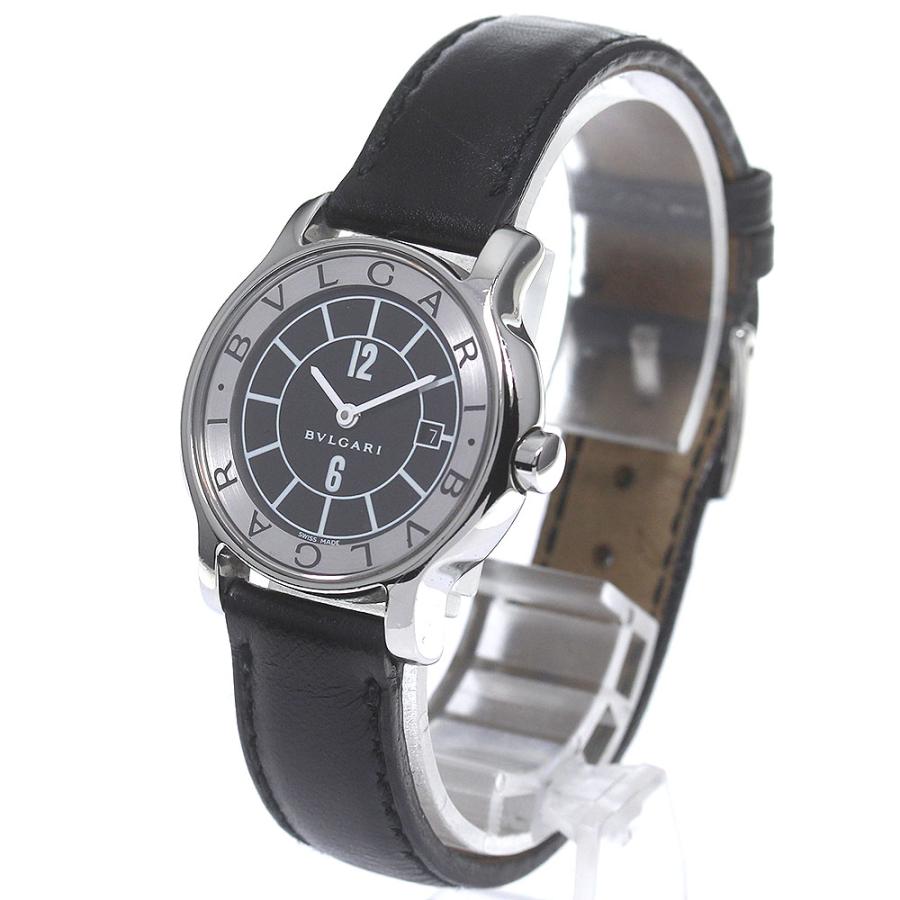 ☆超美品☆ BVLGARI ブルガリ ST29S レディース時計 腕時計 稼働中 BVLGARI（ブルガリ） BVLGARI ST29S ソロテンポ デイト クォーツ