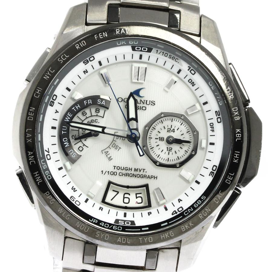 CASIO（カシオ） CASIO OCW-T750TDC-7AJF オシアナス デイデイト