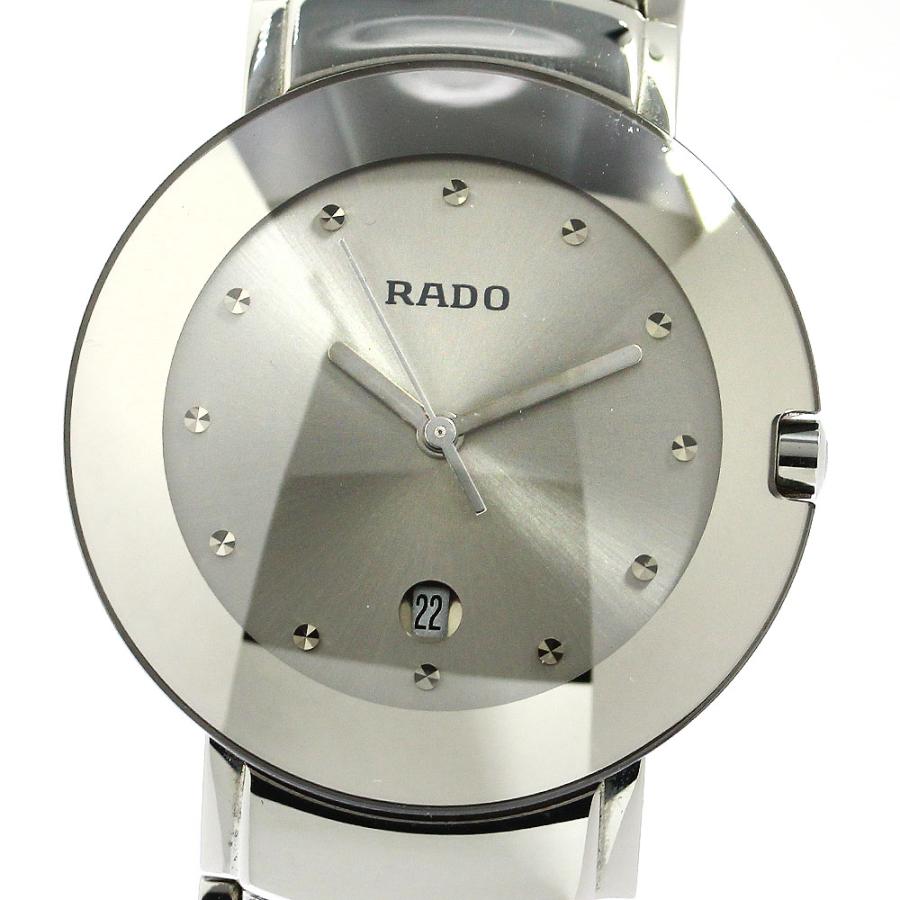 RADO（ラドー） RADO 129.0531.3 ダイアスター デイト クォーツ メンズ 