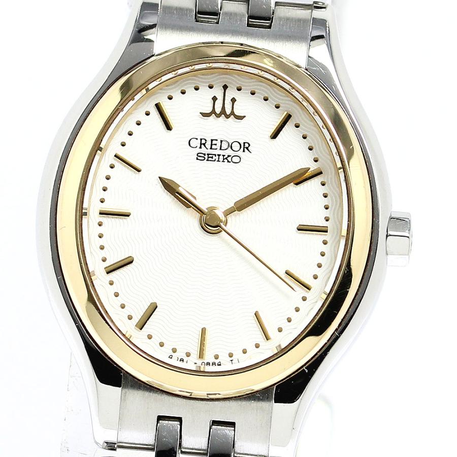 【SEIKO】セイコー クレドール 4J81-5A30 クォーツ レディース SEIKO（セイコー） SEIKO 4J81-5A30 クレドール クォーツ レディース