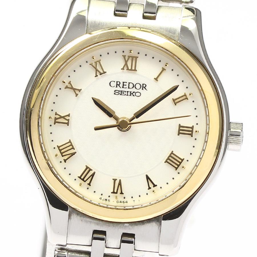 セイコー SEIKO GSBA010/4J85-0A20 クレドール クォーツ レディース 保証書付き_846744 SEIKO（セイコー） SEIKO GSBA010/4J85-0A20 クレドール クォーツ