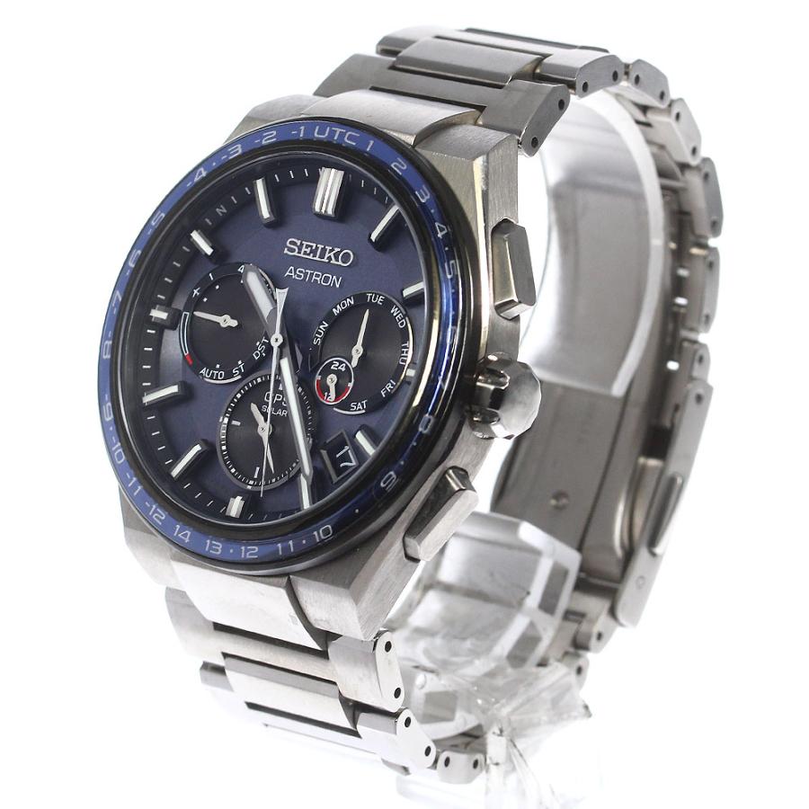 極美品 セイコー アストロン 5X デュアルタイム SBXC053 5X53