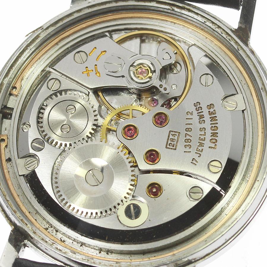 LONGINES（ロンジン） LONGINES cal.284 手巻き メンズ _779363