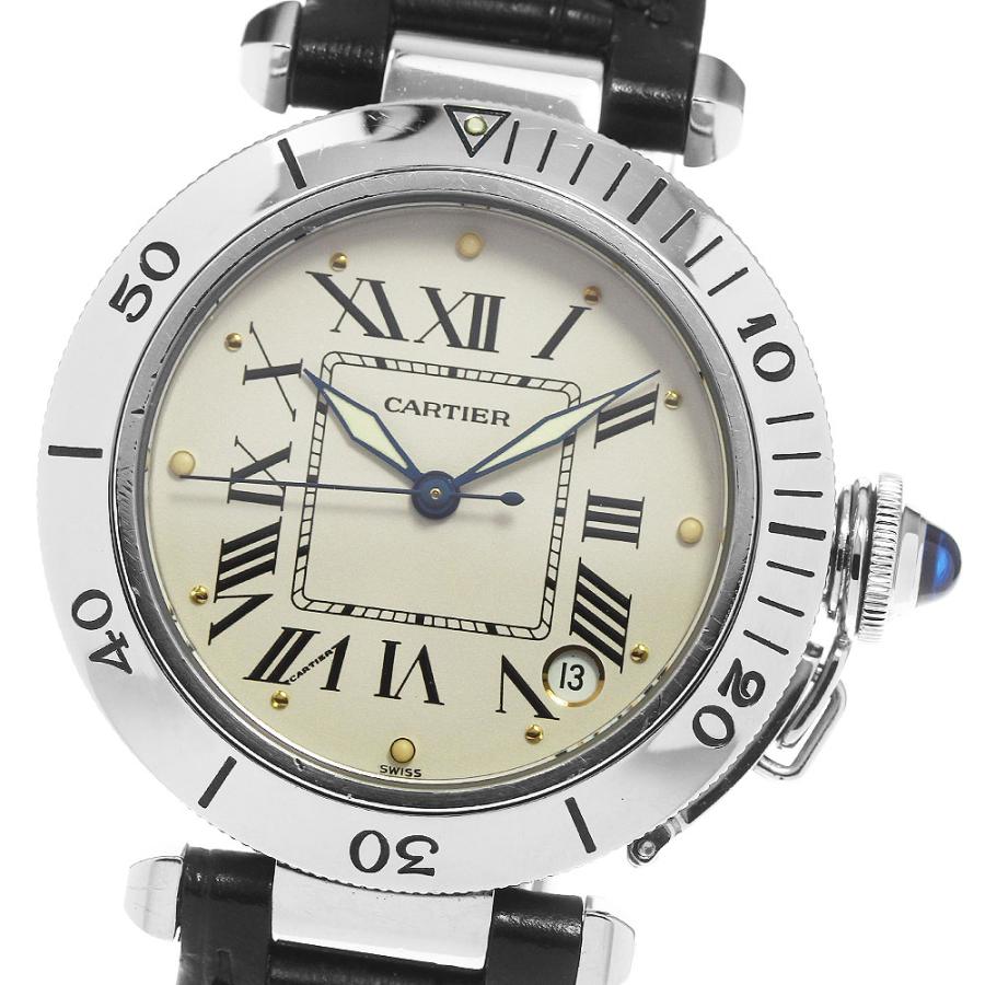 カルティエ CARTIER W3100255 パシャC デイト 自動巻き メンズ _962747 Cartier（カルティエ） CARTIER W3100255 パシャC デイト 自動巻き