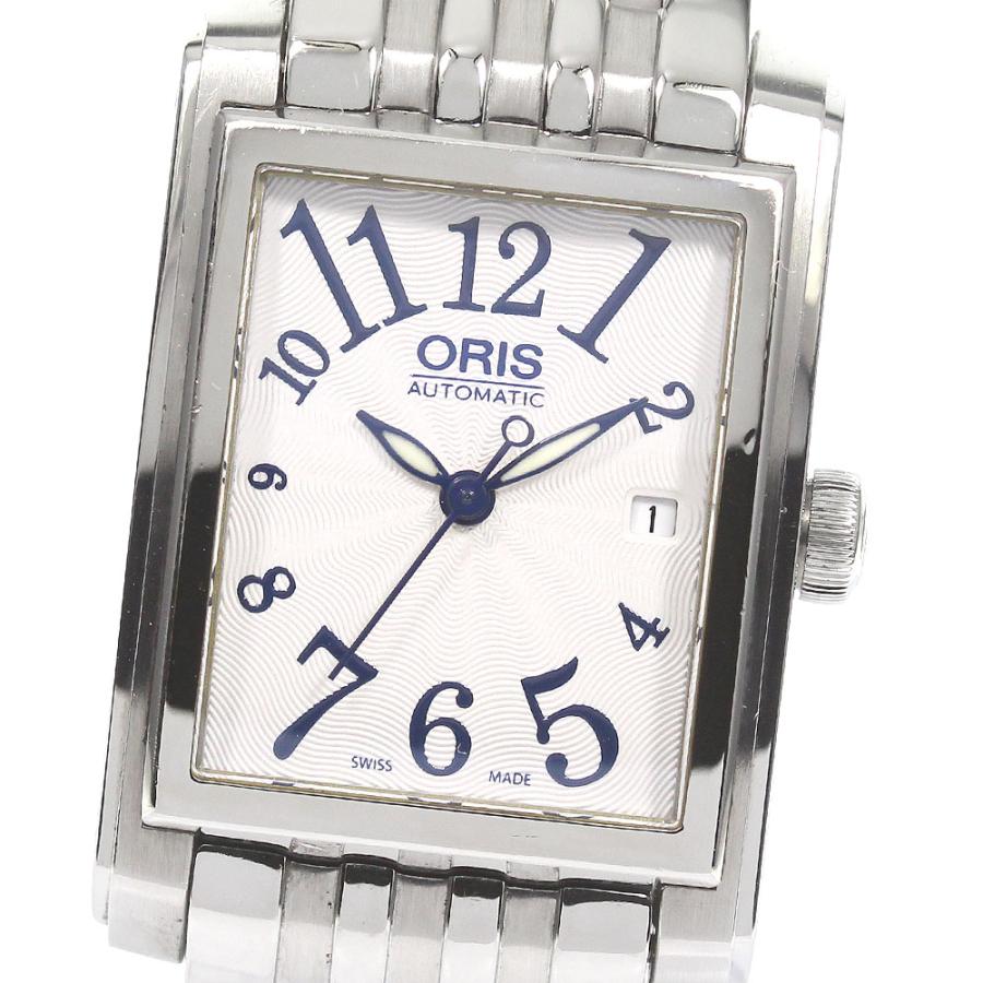 ORIS（オリス） ORIS 7656 レクタンギュラー デイト 自動巻き