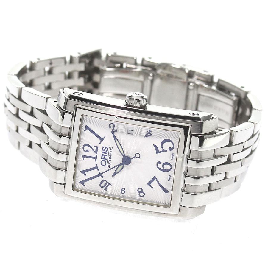 ORIS（オリス） ORIS 7656 レクタンギュラー デイト 自動巻き