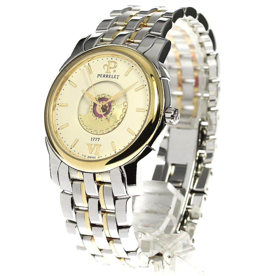 PERRELET？ 手巻き時計 シルバー