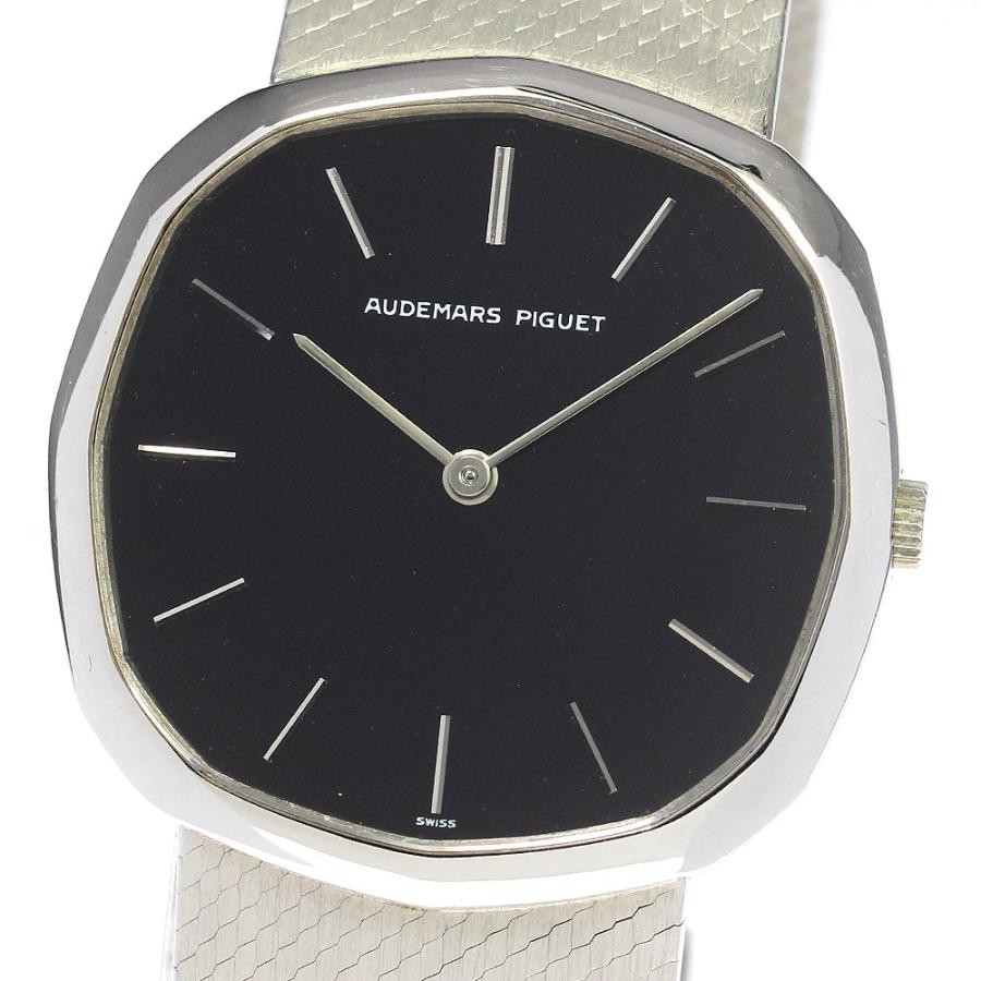 AUDEMARS PIGUET（オーデマピゲ） AUDEMARS PIGUET K18WG Cal.K2001 手