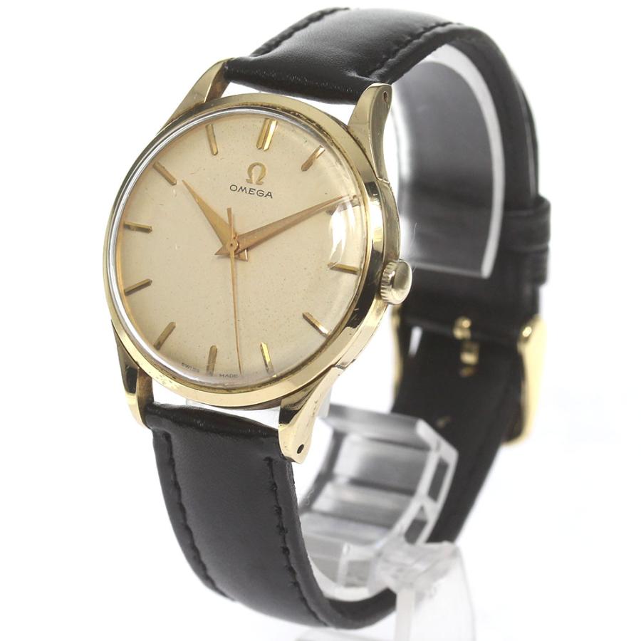 ヴィンテージオメガOMEGAK18腕時計 OMEGA オメガ K18YG ヴィンテージ cal.284 手巻き メンズ _779593