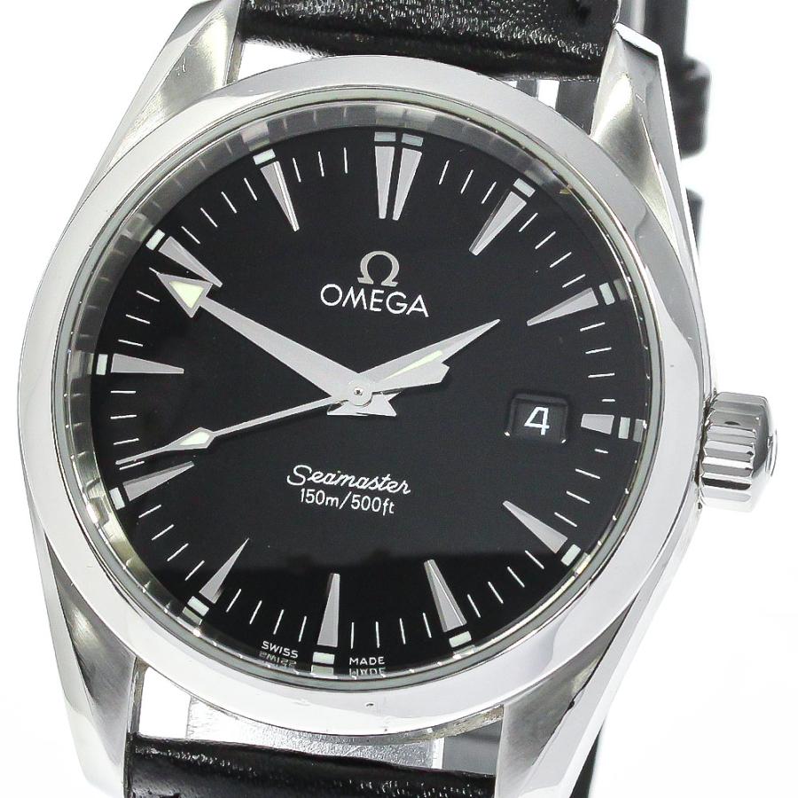 オメガ　シーマスター　アクアテラ　2518.50 中古【2518.50】オメガ（OMEGA） シーマスターアクアテラ