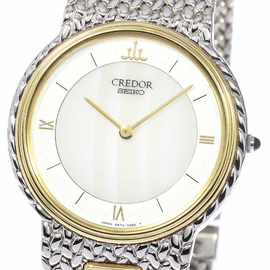 SEIKO（セイコー） SEIKO GCJX003/5A74-0240 クレドール クォーツ