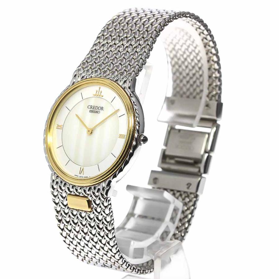SEIKO（セイコー） SEIKO GCJX003/5A74-0240 クレドール クォーツ