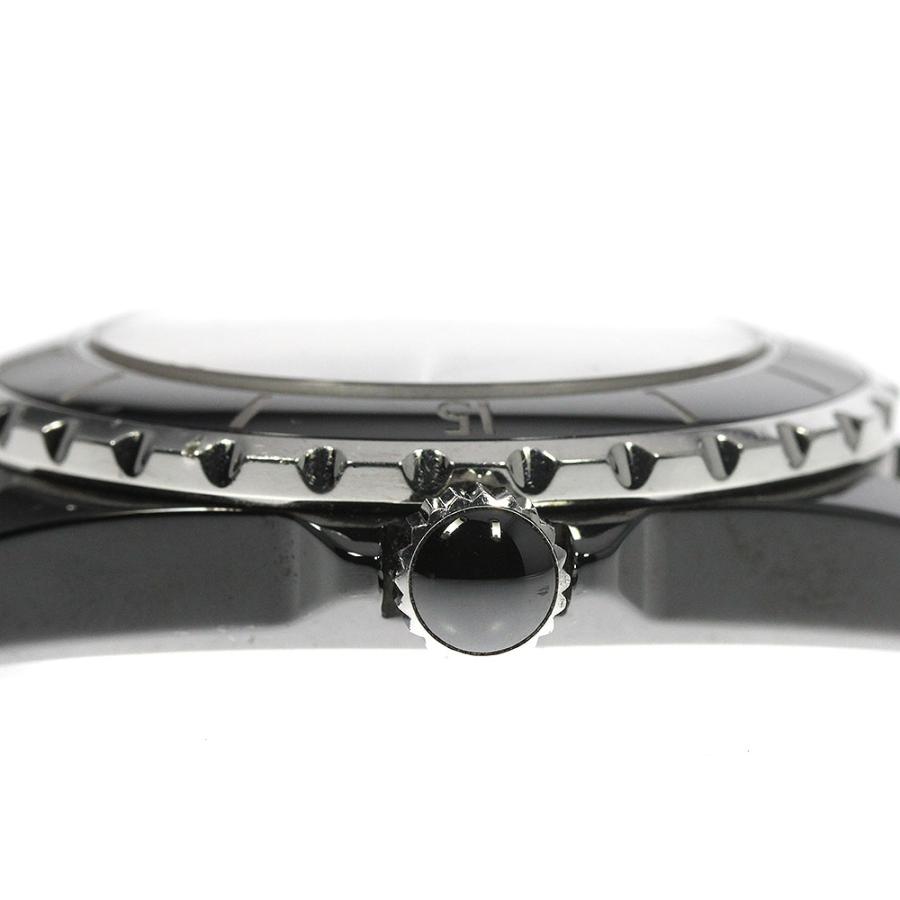 CHANEL（シャネル） 訳あり CHANEL H0684 J12 黒セラミック 38MM ヘッド 自動巻き メンズ _780002 ...