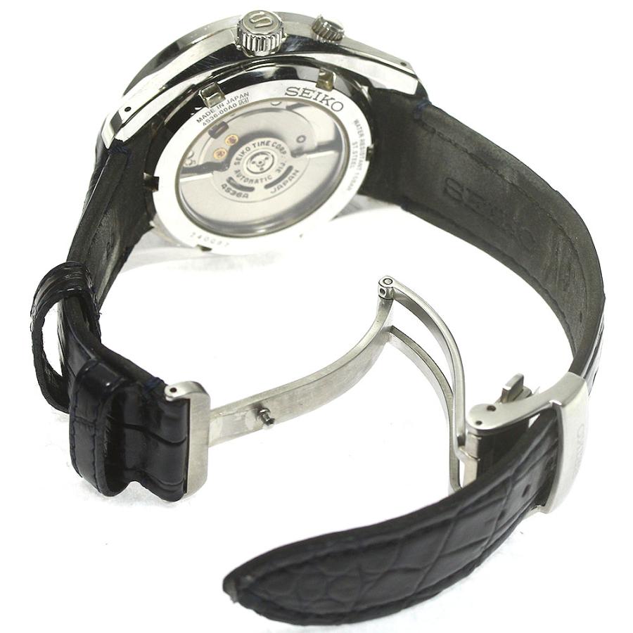 SEIKO（セイコー） SEIKO SARN003/4S36-00A0 メカニカル GMT 自動巻き