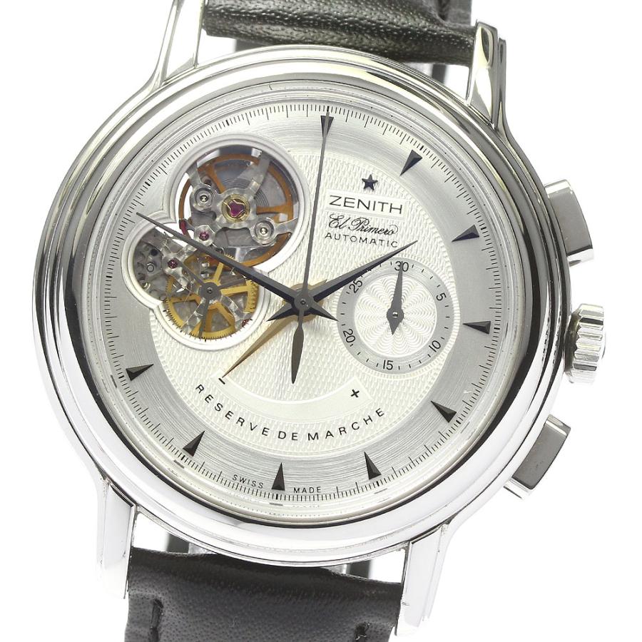 ゼニス クロノマスター Tオープン 03.0240.4021 ZENITH 付属品多数