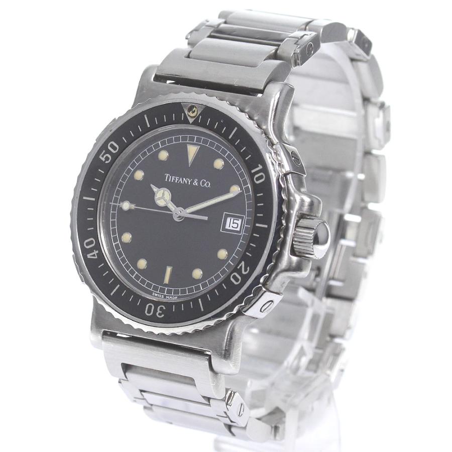 TIFFANY&Co.（ティファニー） TIFFANY&Co. M0711 ダイバー デイト