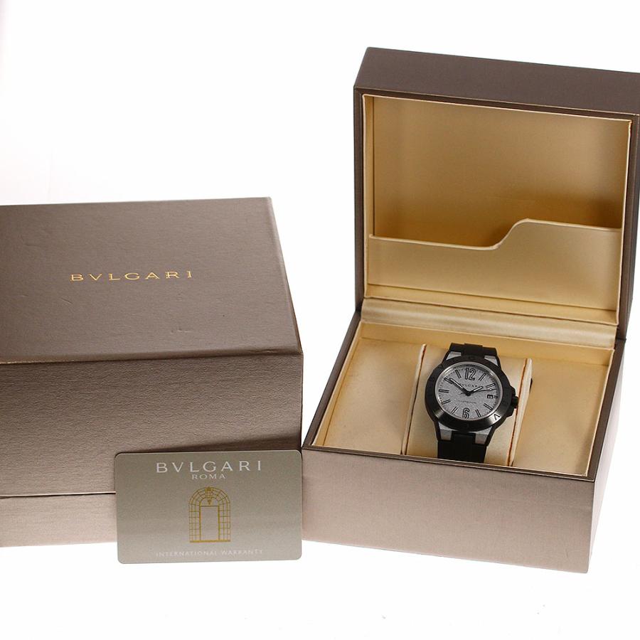 ブルガリ BVLGARI DG41SMC ディアゴノ マグネシウム デイト 自動巻き メンズ 極美品 箱・保証書付き_967556 BVLGARI（ブルガリ） BVLGARI DG41SMC ディアゴノ マグネシウム 自動
