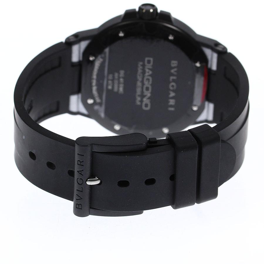 BVLGARI（ブルガリ） BVLGARI DG41SMC ディアゴノ マグネシウム 自動