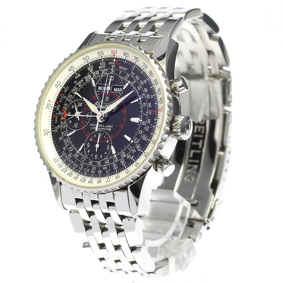 ブライトリング BREITLING A21330 モンブリラン ダトラ トリプル  