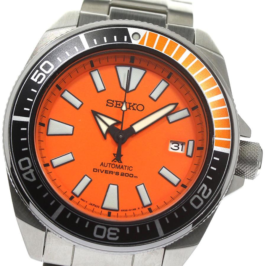 SEIKO セイコー SRPC07K1/4R35-02A0 プロスペックス ダイバーズ