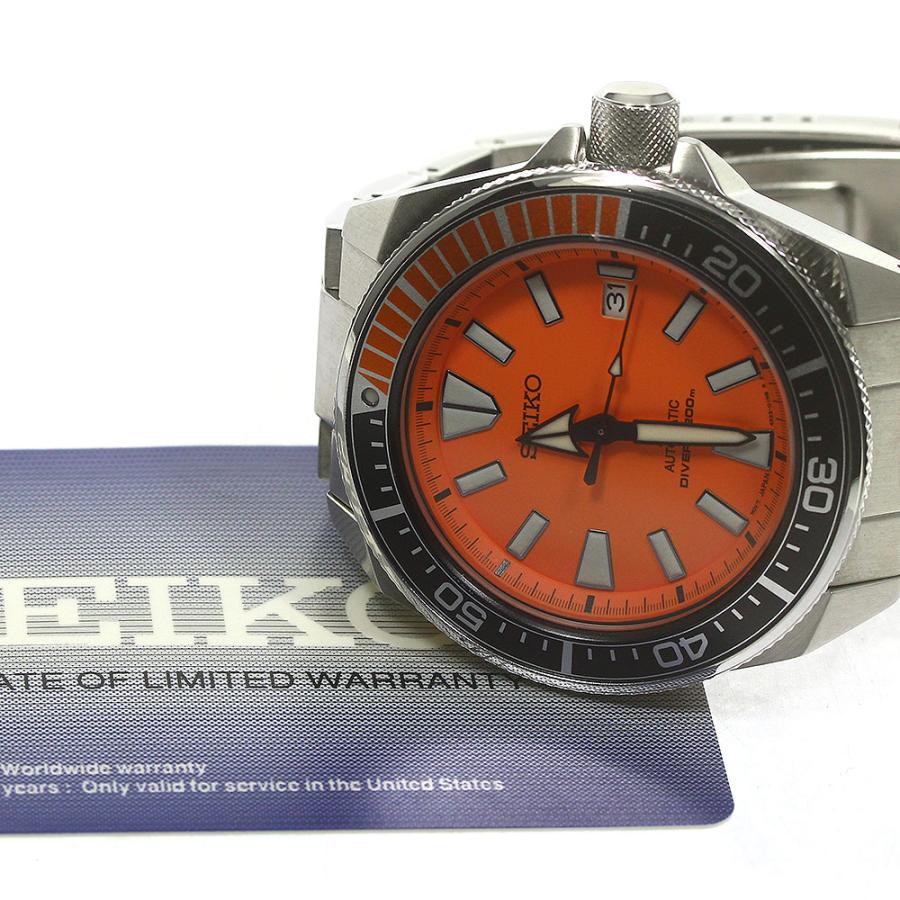 SEIKO セイコー SRPC07K1/4R35-02A0 プロスペックス ダイバーズ