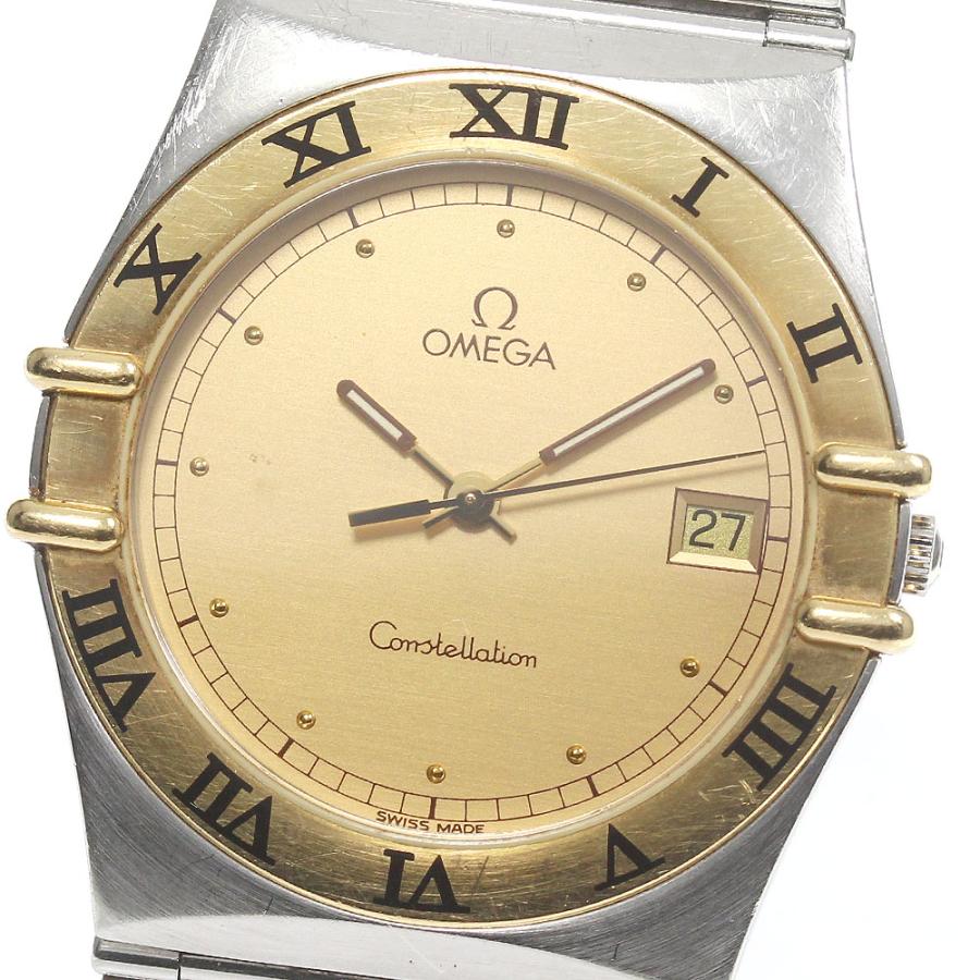 OMEGA（オメガ） コンステレーション YGベゼル クォーツ メンズ