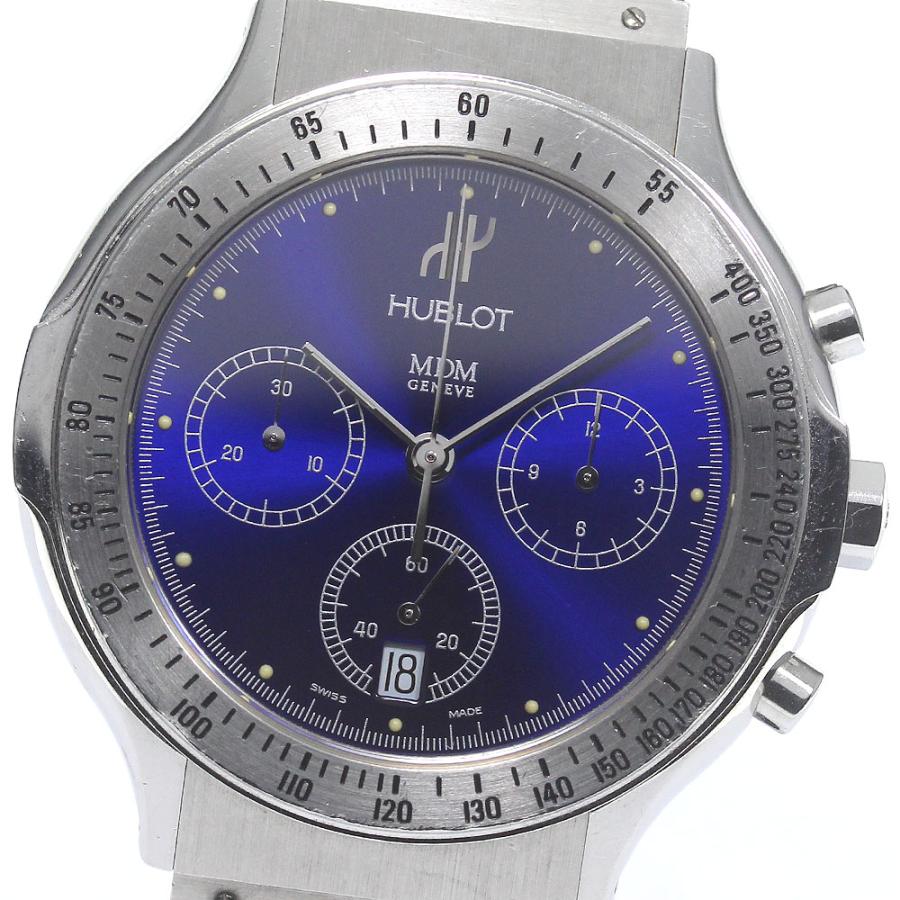 ウブロ HUBLOT MDM クロノグラフ クォーツ メンズ _780324 : 780324 